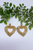 Heart Of Gold Earrings - Gold