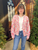 Blush And Twirl Cardigan