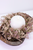 6.5" Autumn Haze Candle Ring