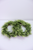 Set Of 2 - 6" Gathered Greens Candle Ring