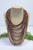 Burnished and Bold Necklace
