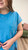 All Over It Top - Blue