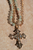 Cathedral Light Cross Pendant
