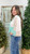 Holding Onto Spring Top - Blue
