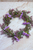 7" Lavender Flower Candle Ring