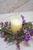 5" Flower Candle Ring - Lavender