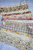 Cozy Cottage Fabric Strip Bundle - 42 pieces