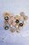 Vintage Glam Button Set - 20 pieces