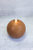 Rustic Brown Round Moving Flame Candle