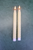 Ivory Twist Timer Tapers - Set of 2
