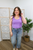 Bare Bones Tank Top - Lavender