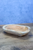 Raw Carved Wood Dough Bowl