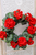 20" Jubilee Geranium Wreath