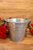 17.5" Jubilee Geranium Bush with Galvanized Bucket