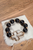 Rooted In Faith Bracelet - Black