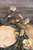 12" Wreath - Tea Stain Daisy