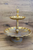 Gold Deco Tiered Tray