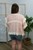 Something In The Air Top - Soft Pink