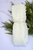2.5" Wide Cream Lace Ribbon