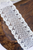 2.5" Wide Cream Lace Ribbon