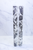 Set Of 2 Black Floral Print Adhesive Wallpaper