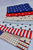 Americana Fabric Piece Set - 7 Pieces