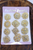 Golden Heirloom Brooch Set - 3 Packs