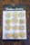 Golden Heirloom Brooch Set - 3 Packs
