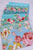 Floral Fabric And Embellishment Set