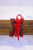 Give Me A Glint Bracelet Set - Red