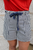 Line It Up Shorts - Navy