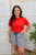 Line It Up Shorts - Navy