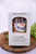 5" Patriotic Bunting Glass 3D Flame Candle