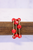 Stay Awhile Bracelet Set - Red
