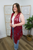 Just Be Yourself Vest - Red