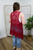 Just Be Yourself Vest - Red
