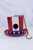 Top Hat Birdhouse - Americana