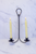 Double Taper Candle Wall Sconce