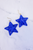 Sparks In The Air Earrings - Blue