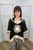 Garden Stroll Sweater Top - Black
