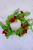 Scarlet Fern Candle Ring