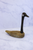 Weathered Wood Goose Sitter