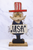 Rustic Wood USA Uncle Sam on Base