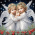Three Little Angels Diamond Art