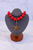 Mood Booster Necklace - Red