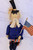 Uncle Sam Doll With American Flag