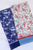 Fresh Air And Flowers Scarf Set