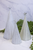Set of 3 White Nesting Trees