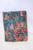 Set of 2 Pink Floral Print Fabric
