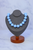 Mood Booster Necklace - Light Blue